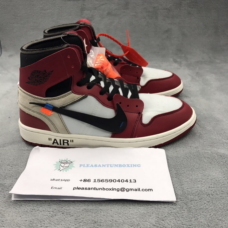 Supermax Air Jordan 1 Off White GS